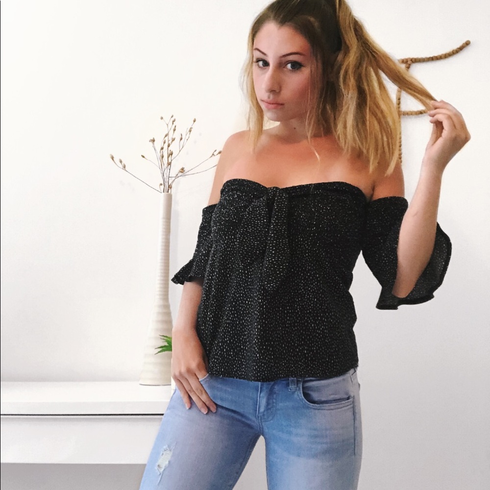 Off The Shoulder Express Top